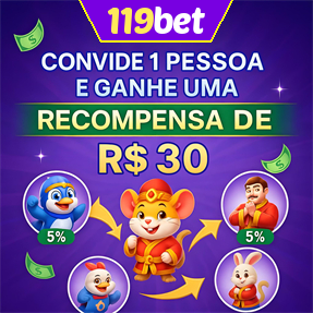 119bet Indique amigos para receber um bônus